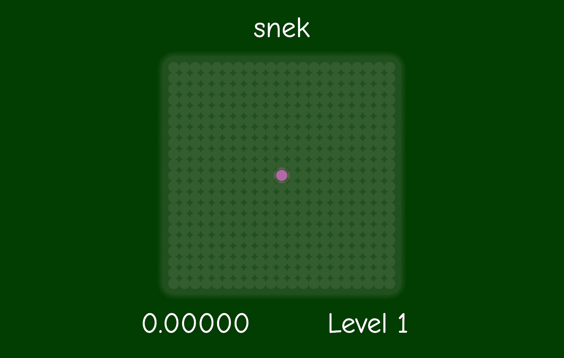 Snek portfolio image